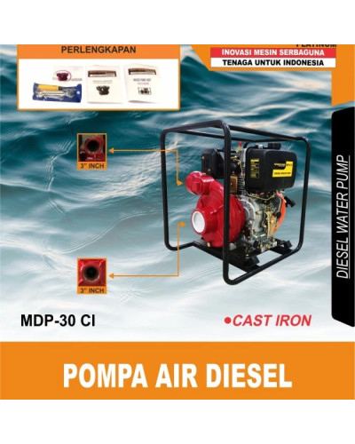 Mesin Pompa Air Diesel 3inch MDP 30 CI MATSUMOTO HIGH PRESURE