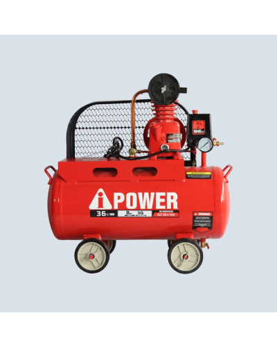 Kompresor Udara Air Compressor Aipower AC151 8bar 30L Tanpa mesin
